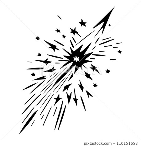 Star cosmos space abstract illustration sketch draw Star cosmos space abstract illustration sketch draw 110151658