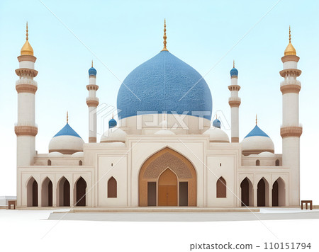 Image of a mosque “AI generated image” Image of a mosque “AI generated image” 110151794
