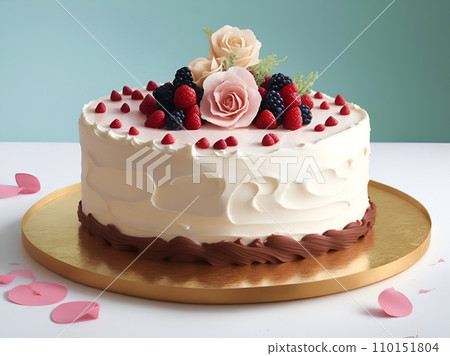 Decoration cake “AI generated image” Decoration cake “AI generated image” 110151804