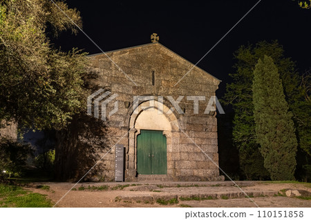 Sao Miguel Chapel at night Sao Miguel Chapel at night 110151858