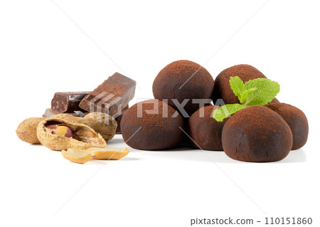 Chocolate truffles Chocolate truffles 110151860