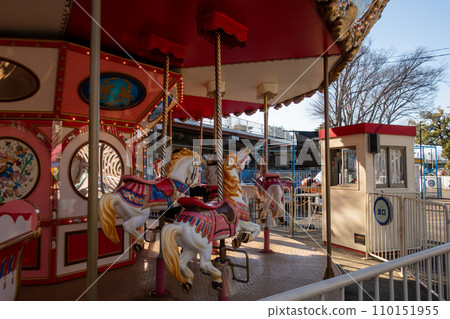 前橋市中央兒童公園 Lunapaaku 旋轉木馬 110151955