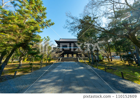 京都南禪寺風景 京都南禪寺風景 110152609