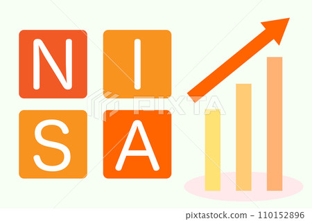 NISA and increase graph 110152896