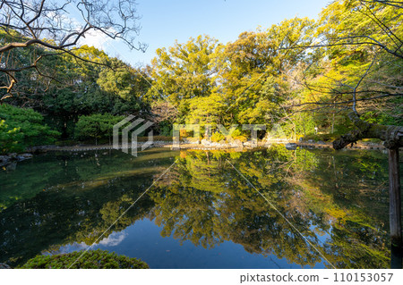 平安神宮風景在京都 110153057