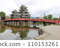 Red bridge bridge 110153261