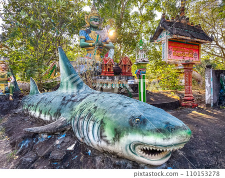 Wat Pa Non Sawan in Roi Et, Thailand 110153278