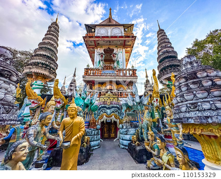 Wat Pa Non Sawan in Roi Et, Thailand 110153329
