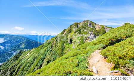 夏季登山Jonendake（Mae Jonendake - Jonendake） 110154064