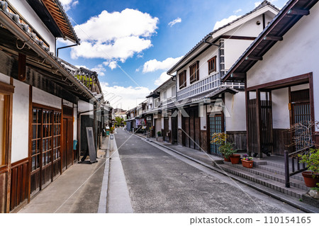【重要傳統建築群保存地區】岡山縣倉敷市東町倉敷河畔的初冬街景1 【重要傳統建築群保存地區】岡山縣倉敷市東町倉敷河畔的初冬街景1 110154165