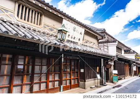 【重要傳統建築群保存區】岡山縣倉敷市倉敷川沿岸、東町初冬街景4 【重要傳統建築群保存區】岡山縣倉敷市倉敷川沿岸、東町初冬街景4 110154172