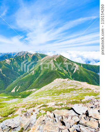 夏天的常年岳登山(從常年嶽山頂眺望大天嶽) 夏天的常年岳登山(從常年嶽山頂眺望大天嶽) 110154260