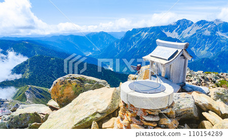 Summer Mt. Jonendake climbing (top of Mt. Jonendake) 110154289