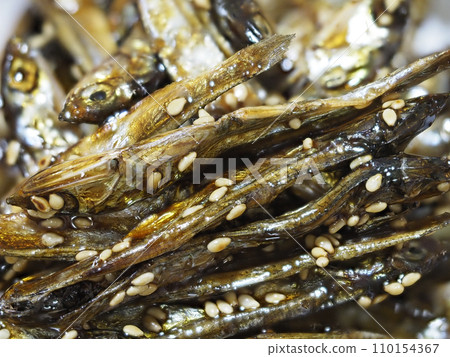 禦節菜中使用的稻田特寫 禦節菜中使用的稻田特寫 110154367