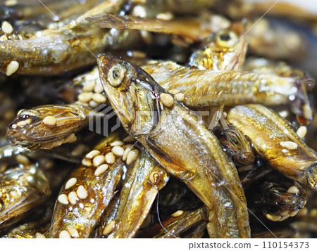 禦節菜中使用的稻田特寫 110154373