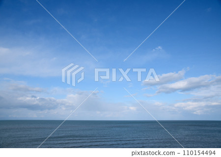 Sea and sky Sea and sky 110154494