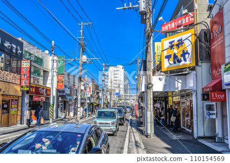 鎌倉市大船車站的城市景觀 110154569