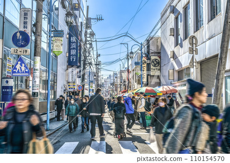 大船的城市景觀、鎌倉市、大船站、大船中通商店協會 110154570