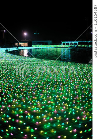 Illumination of Yomiuri Land Illumination of Yomiuri Land 110154587