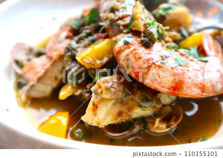 在義大利餐廳吃的Acqua pazza 在義大利餐廳吃的Acqua pazza 110155101