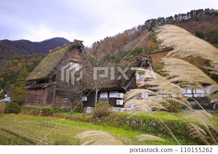 世界遺產白川鄉是個充分利用自然、傳統與智慧的合掌造村落。 世界遺產白川鄉是個充分利用自然、傳統與智慧的合掌造村落。 110155262