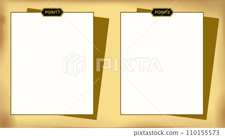 Video size fantasy background illustration (vector) 110155573