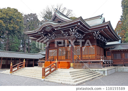 井草八幡宮（杉並） 110155589