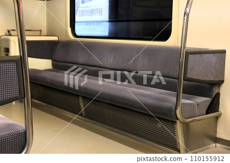[Astram Line] 6000 series seats (Hiroshima New Transit Line 1: Hondori Station) 110155912