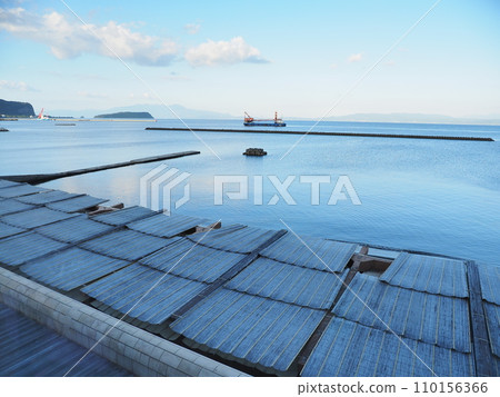 指宿砂浴溫泉風景(鹿兒島縣指宿市) 指宿砂浴溫泉風景(鹿兒島縣指宿市) 110156366