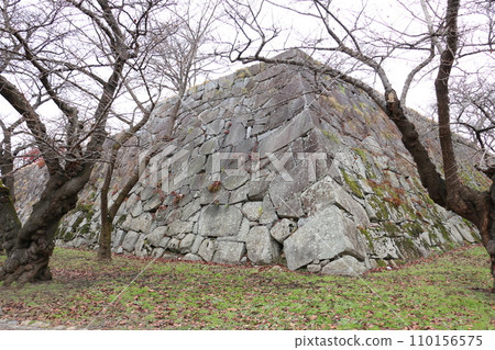仍保留美麗石牆的盛岡城跡公園 110156575