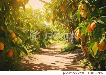 Mango Trees, Generative AI 110156997