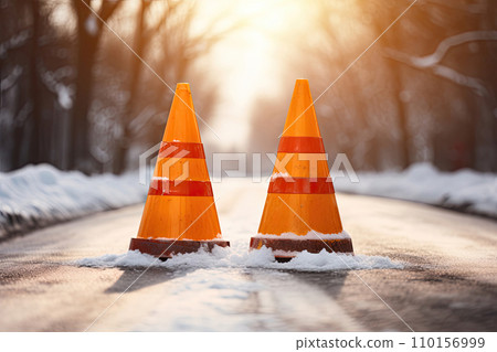 Traffic Cones, Generative AI 110156999