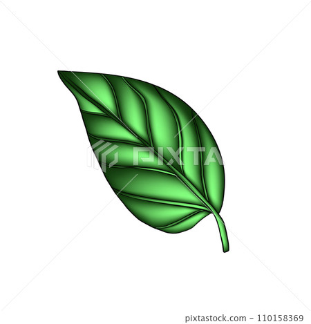 Green leaves icon on isolated background Elements of design for natural, eco, vegan, bio labels. Ink hand drawn illustration, botanical vector isolated on white background Green leaves icon on isolated background Elements of design for natural, eco, vegan, bio labels. Ink hand drawn illustration, botanical vector isolated on white background 110158369