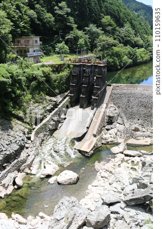 Kochi Takayabu Power Plant Main Intake Weir Kochi Takayabu Power Plant Main Intake Weir 110159635