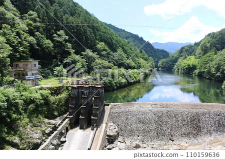 Kochi Takayabu Power Plant Main Intake Weir Kochi Takayabu Power Plant Main Intake Weir 110159636