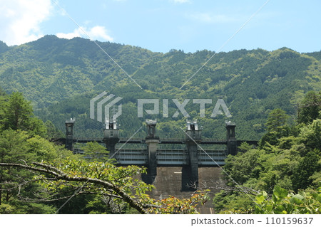 Kochi Takayabu Power Plant Main Intake Weir 110159637