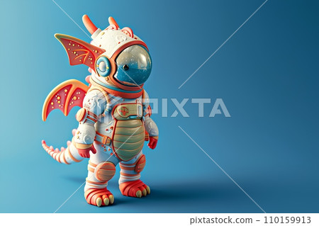 Ryu-kun Astronaut-3D 110159913