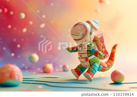 Ryu-kun Astronaut-3D Ryu-kun Astronaut-3D 110159914