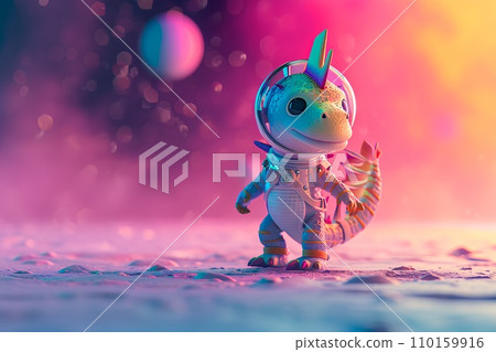 龍君太空人-3D 110159916