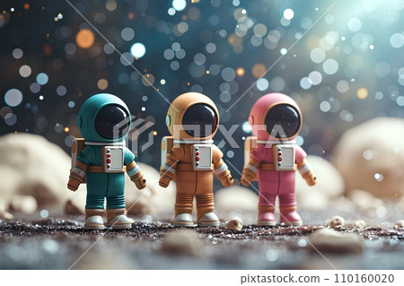 可愛的太空人-1 可愛的太空人-1 110160020