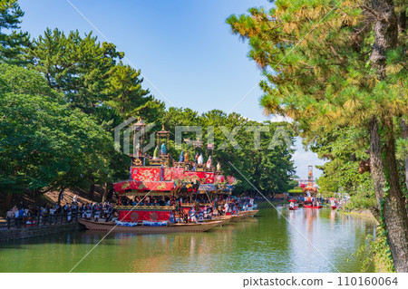 Owari Tsushima Tenno Festival, Morning Festival (Tsushima City, Aichi Prefecture) 110160064