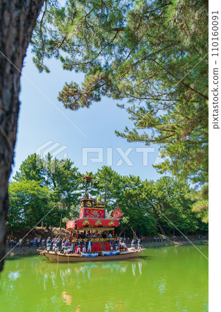 尾張對馬天王祭、晨祭（愛知縣對馬市） 110160091