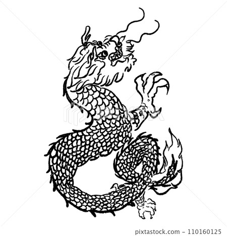 龍線圖 龍線圖 110160125