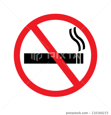 no smoking, including e-cigarettes icon 110160215