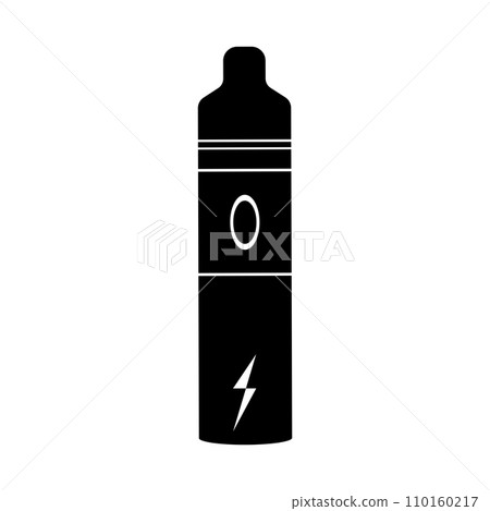 Vape smoking tool vector icon 110160217