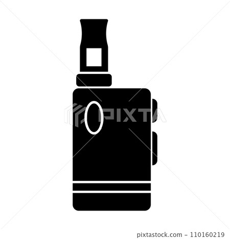 Vape smoking tool vector icon 110160219