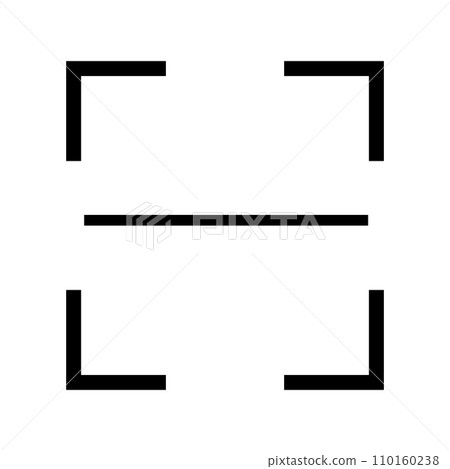 fulll screen mode icon 110160238