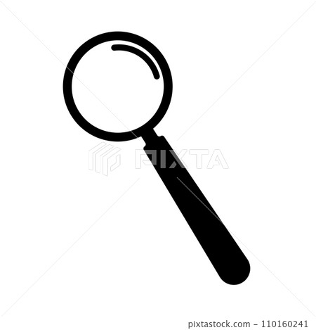 magnifying glass icon 110160241