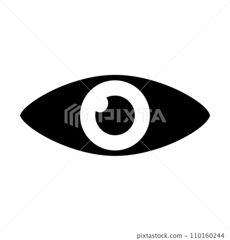 eye vector icon. eye vector icon. 110160244