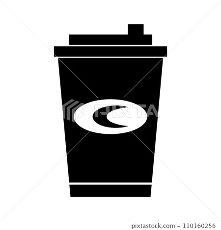 coffee cup icon. 110160256